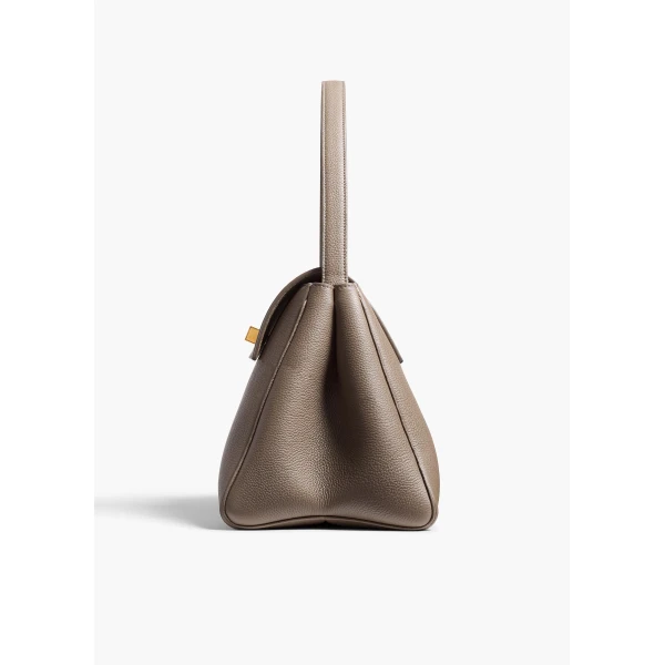 Khaite Audrey Top Handle Bag - Khaite Totes & Top-Handle Bags - The Lotus Tote Bag - Shop at Luxury Shoes 