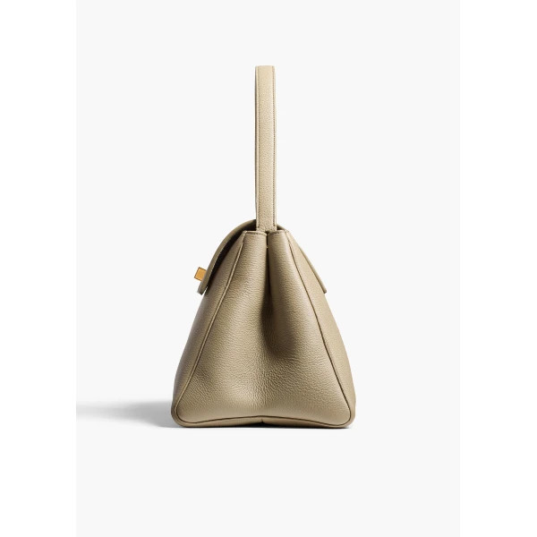 Khaite Audrey Top Handle Bag - Khaite Totes & Top-Handle Bags - The Lotus Tote Bag - Shop at Luxury Shoes 