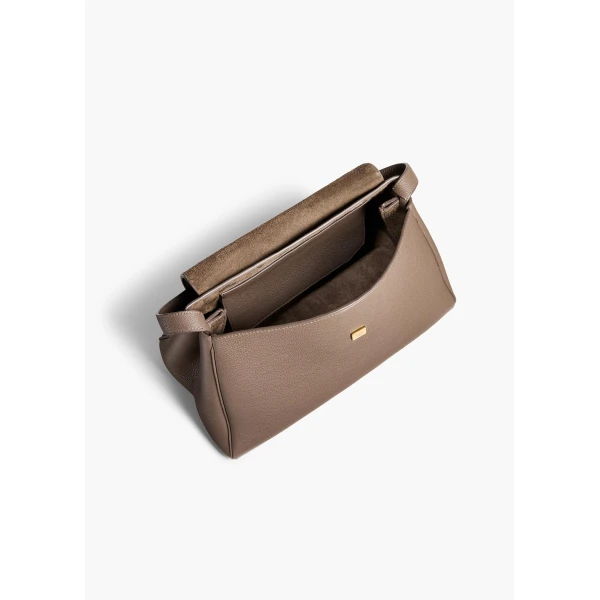 Khaite Audrey Top Handle Bag - Khaite Totes & Top-Handle Bags - The Lotus Tote Bag - Shop at Luxury Shoes 