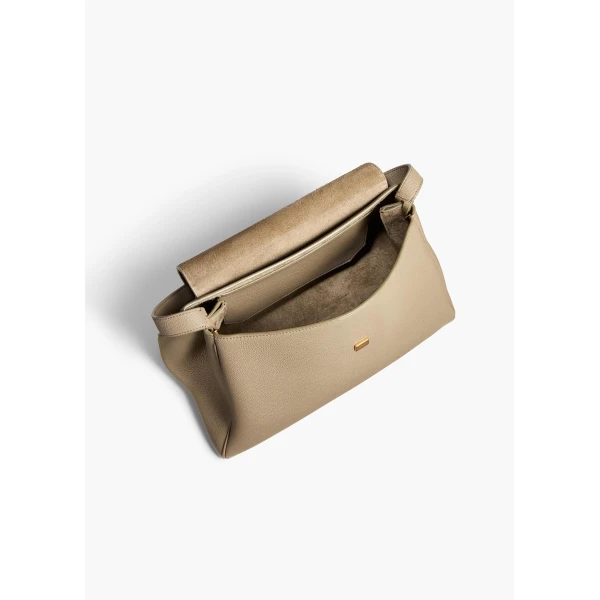 Khaite Audrey Top Handle Bag - Khaite Totes & Top-Handle Bags - The Lotus Tote Bag - Shop at Luxury Shoes 