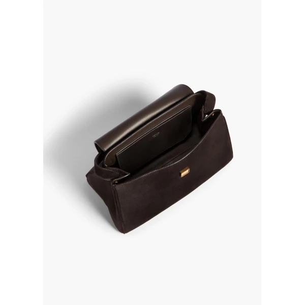 Khaite Audrey Top Handle Bag - Khaite Totes & Top-Handle Bags - The Lotus Tote Bag - Shop at Luxury Shoes 