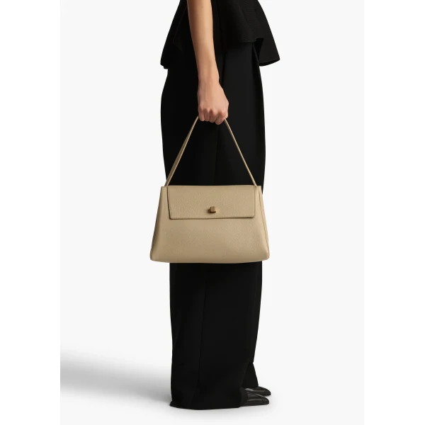 Khaite Audrey Top Handle Bag - Khaite Totes & Top-Handle Bags - The Lotus Tote Bag - Shop at Luxury Shoes 