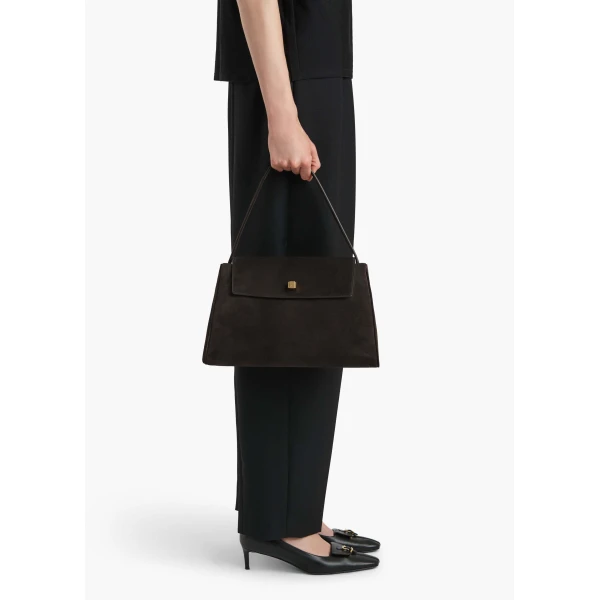 Khaite Audrey Top Handle Bag - Khaite Totes & Top-Handle Bags - The Lotus Tote Bag - Shop at Luxury Shoes 