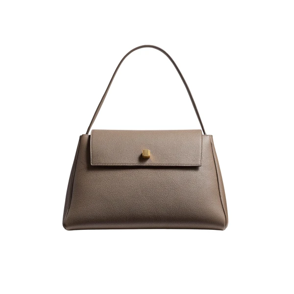 Khaite Audrey Top Handle Bag - Khaite Totes & Top-Handle Bags - The Lotus Tote Bag - Shop at Luxury Shoes 