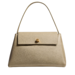 Khaite Audrey Top Handle Bag - Khaite Totes & Top-Handle Bags - The Lotus Tote Bag - Shop at Luxury Shoes 