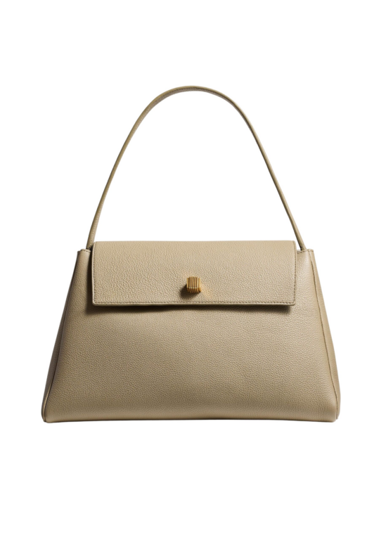 Khaite Audrey Top Handle Bag - Khaite Totes & Top-Handle Bags - The Lotus Tote Bag - Shop at Luxury Shoes 