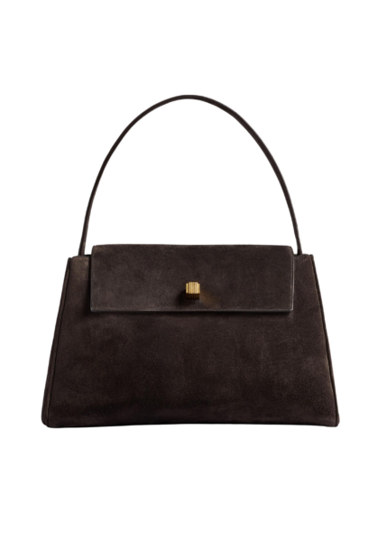 Khaite Audrey Top Handle Bag - Khaite Totes & Top-Handle Bags - The Lotus Tote Bag - Shop at Luxury Shoes 