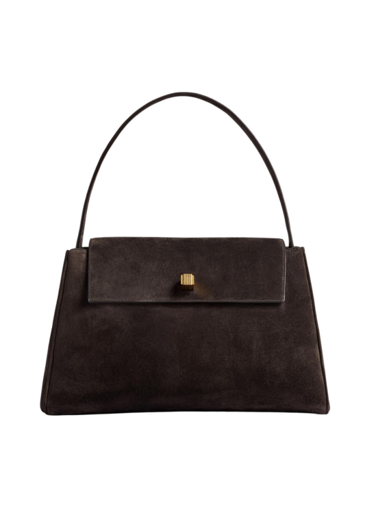 Khaite Audrey Top Handle Bag - Khaite Totes & Top-Handle Bags - The Lotus Tote Bag - Shop at Luxury Shoes 