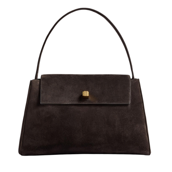 Khaite Audrey Top Handle Bag - Khaite Totes & Top-Handle Bags - The Lotus Tote Bag - Shop at Luxury Shoes 