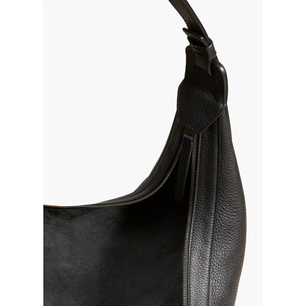 Khaite Augustina Hobo - Khaite Totes & Top-Handle Bags - The Lotus Tote Bag - Shop at Luxury Shoes 