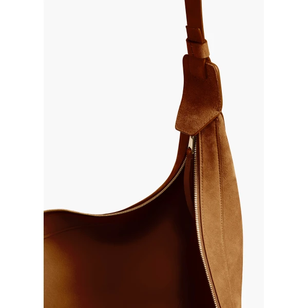 Khaite Augustina Hobo - Khaite Totes & Top-Handle Bags - The Lotus Tote Bag - Shop at Luxury Shoes 