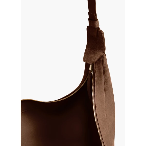 Khaite Augustina Hobo - Khaite Totes & Top-Handle Bags - The Lotus Tote Bag - Shop at Luxury Shoes 