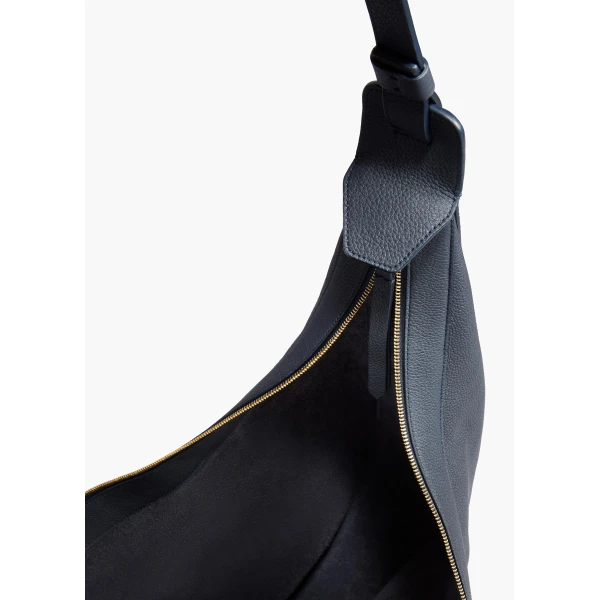 Khaite Augustina Hobo - Khaite Totes & Top-Handle Bags - The Lotus Tote Bag - Shop at Luxury Shoes 