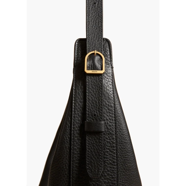 Khaite Augustina Hobo - Khaite Totes & Top-Handle Bags - The Lotus Tote Bag - Shop at Luxury Shoes 
