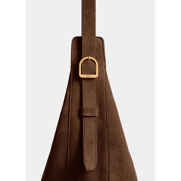 Khaite Augustina Hobo - Khaite Totes & Top-Handle Bags - The Lotus Tote Bag - Shop at Luxury Shoes 