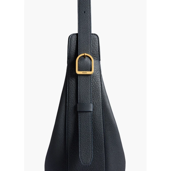 Khaite Augustina Hobo - Khaite Totes & Top-Handle Bags - The Lotus Tote Bag - Shop at Luxury Shoes 