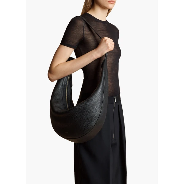 Khaite Augustina Hobo - Khaite Totes & Top-Handle Bags - The Lotus Tote Bag - Shop at Luxury Shoes 