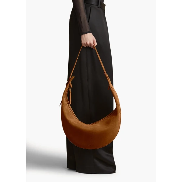 Khaite Augustina Hobo - Khaite Totes & Top-Handle Bags - The Lotus Tote Bag - Shop at Luxury Shoes 