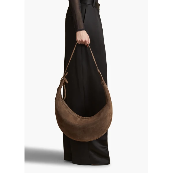 Khaite Augustina Hobo - Khaite Totes & Top-Handle Bags - The Lotus Tote Bag - Shop at Luxury Shoes 