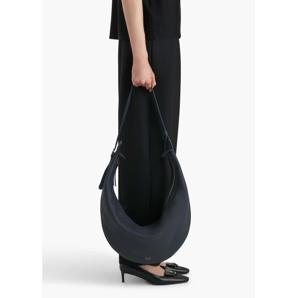 Khaite Augustina Hobo - Khaite Totes & Top-Handle Bags - The Lotus Tote Bag - Shop at Luxury Shoes 