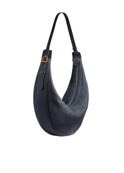 Khaite Augustina Hobo - Khaite Totes & Top-Handle Bags - The Lotus Tote Bag - Shop at Luxury Shoes 