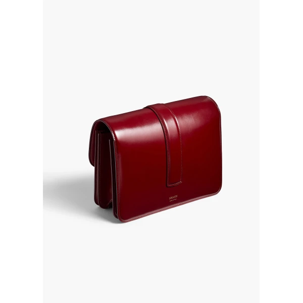 Khaite Blake Crossbody Bag - Khaite Shoulder & Crossbody Bags - The Lotus Tote Bag - Shop at Luxury Shoes 