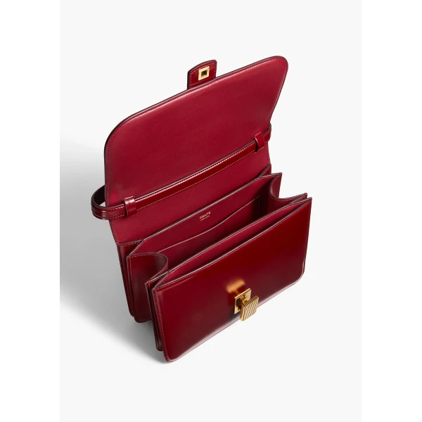 Khaite Blake Crossbody Bag - Khaite Shoulder & Crossbody Bags - The Lotus Tote Bag - Shop at Luxury Shoes 