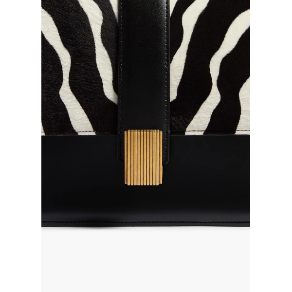 Khaite Blake Crossbody Bag - Khaite Shoulder & Crossbody Bags - The Lotus Tote Bag - Shop at Luxury Shoes 