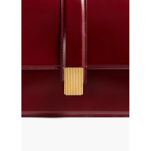 Khaite Blake Crossbody Bag - Khaite Shoulder & Crossbody Bags - The Lotus Tote Bag - Shop at Luxury Shoes 