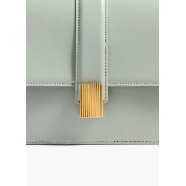 Khaite Blake Crossbody Bag - Khaite Shoulder & Crossbody Bags - The Lotus Tote Bag - Shop at Luxury Shoes 