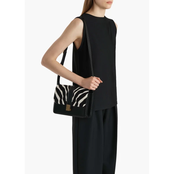 Khaite Blake Crossbody Bag - Khaite Shoulder & Crossbody Bags - The Lotus Tote Bag - Shop at Luxury Shoes 