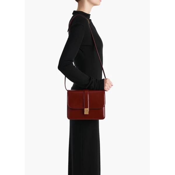 Khaite Blake Crossbody Bag - Khaite Shoulder & Crossbody Bags - The Lotus Tote Bag - Shop at Luxury Shoes 