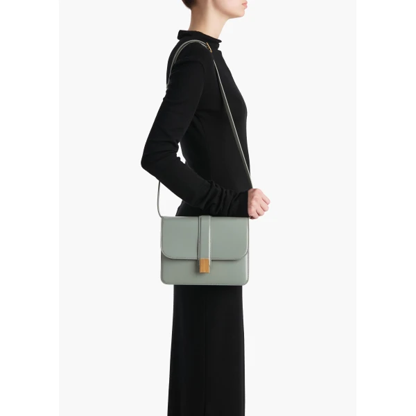 Khaite Blake Crossbody Bag - Khaite Shoulder & Crossbody Bags - The Lotus Tote Bag - Shop at Luxury Shoes 