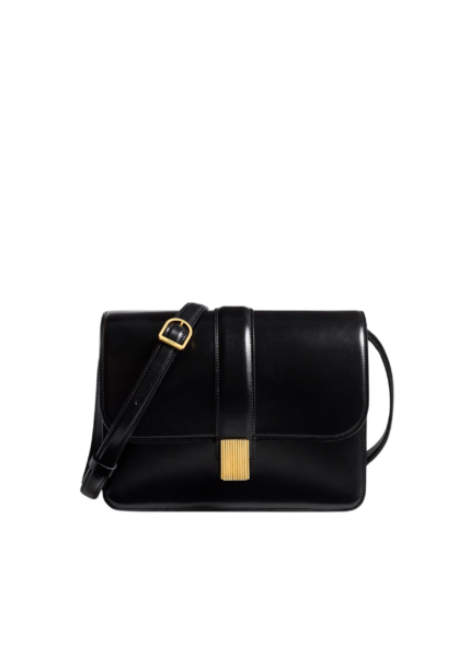Khaite Blake Crossbody Bag - Khaite Shoulder & Crossbody Bags - The Lotus Tote Bag - Shop at Luxury Shoes 