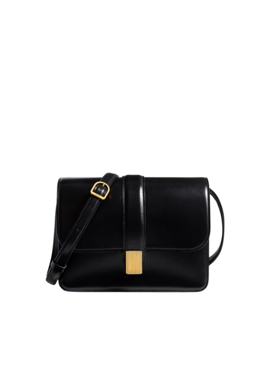 Khaite Blake Crossbody Bag - Khaite Shoulder & Crossbody Bags - The Lotus Tote Bag - Shop at Luxury Shoes 