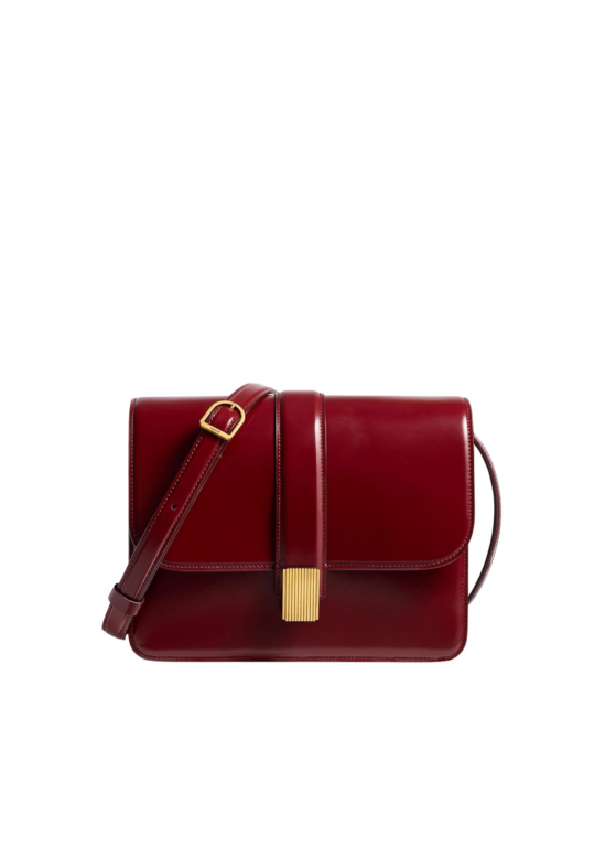 Khaite Blake Crossbody Bag - Khaite Shoulder & Crossbody Bags - The Lotus Tote Bag - Shop at Luxury Shoes 