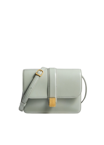 Khaite Blake Crossbody Bag - Khaite Shoulder & Crossbody Bags - The Lotus Tote Bag - Shop at Luxury Shoes 