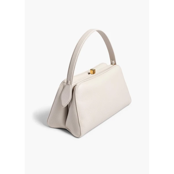 Khaite Cate Bag - Khaite Totes & Top-Handle Bags - The Lotus Tote Bag - Shop at Luxury Shoes 