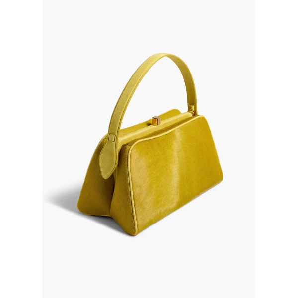 Khaite Cate Bag - Khaite Totes & Top-Handle Bags - The Lotus Tote Bag - Shop at Luxury Shoes 