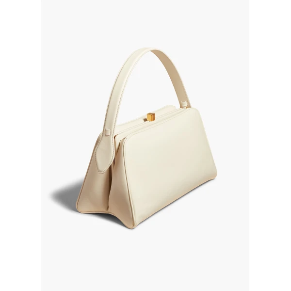 Khaite Cate Bag - Khaite Totes & Top-Handle Bags - The Lotus Tote Bag - Shop at Luxury Shoes 