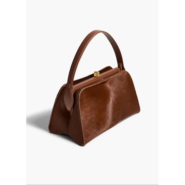 Khaite Cate Bag - Khaite Totes & Top-Handle Bags - The Lotus Tote Bag - Shop at Luxury Shoes 