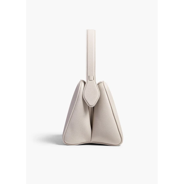 Khaite Cate Bag - Khaite Totes & Top-Handle Bags - The Lotus Tote Bag - Shop at Luxury Shoes 