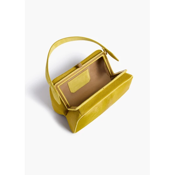 Khaite Cate Bag - Khaite Totes & Top-Handle Bags - The Lotus Tote Bag - Shop at Luxury Shoes 