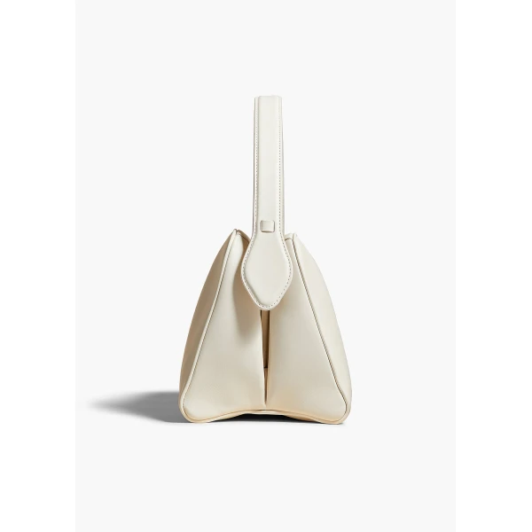 Khaite Cate Bag - Khaite Totes & Top-Handle Bags - The Lotus Tote Bag - Shop at Luxury Shoes 