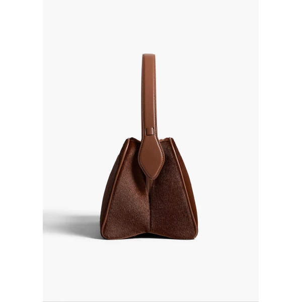 Khaite Cate Bag - Khaite Totes & Top-Handle Bags - The Lotus Tote Bag - Shop at Luxury Shoes 