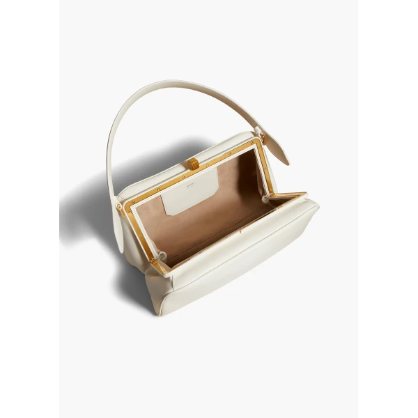 Khaite Cate Bag - Khaite Totes & Top-Handle Bags - The Lotus Tote Bag - Shop at Luxury Shoes 