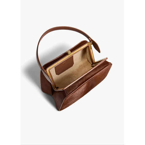 Khaite Cate Bag - Khaite Totes & Top-Handle Bags - The Lotus Tote Bag - Shop at Luxury Shoes 