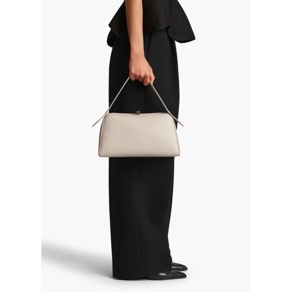 Khaite Cate Bag - Khaite Totes & Top-Handle Bags - The Lotus Tote Bag - Shop at Luxury Shoes 