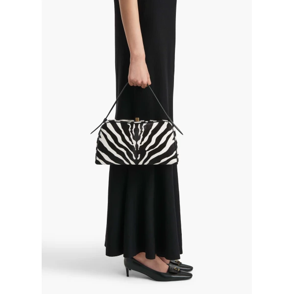 Khaite Cate Bag - Khaite Totes & Top-Handle Bags - The Lotus Tote Bag - Shop at Luxury Shoes 