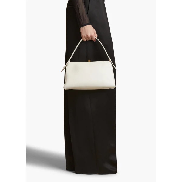 Khaite Cate Bag - Khaite Totes & Top-Handle Bags - The Lotus Tote Bag - Shop at Luxury Shoes 